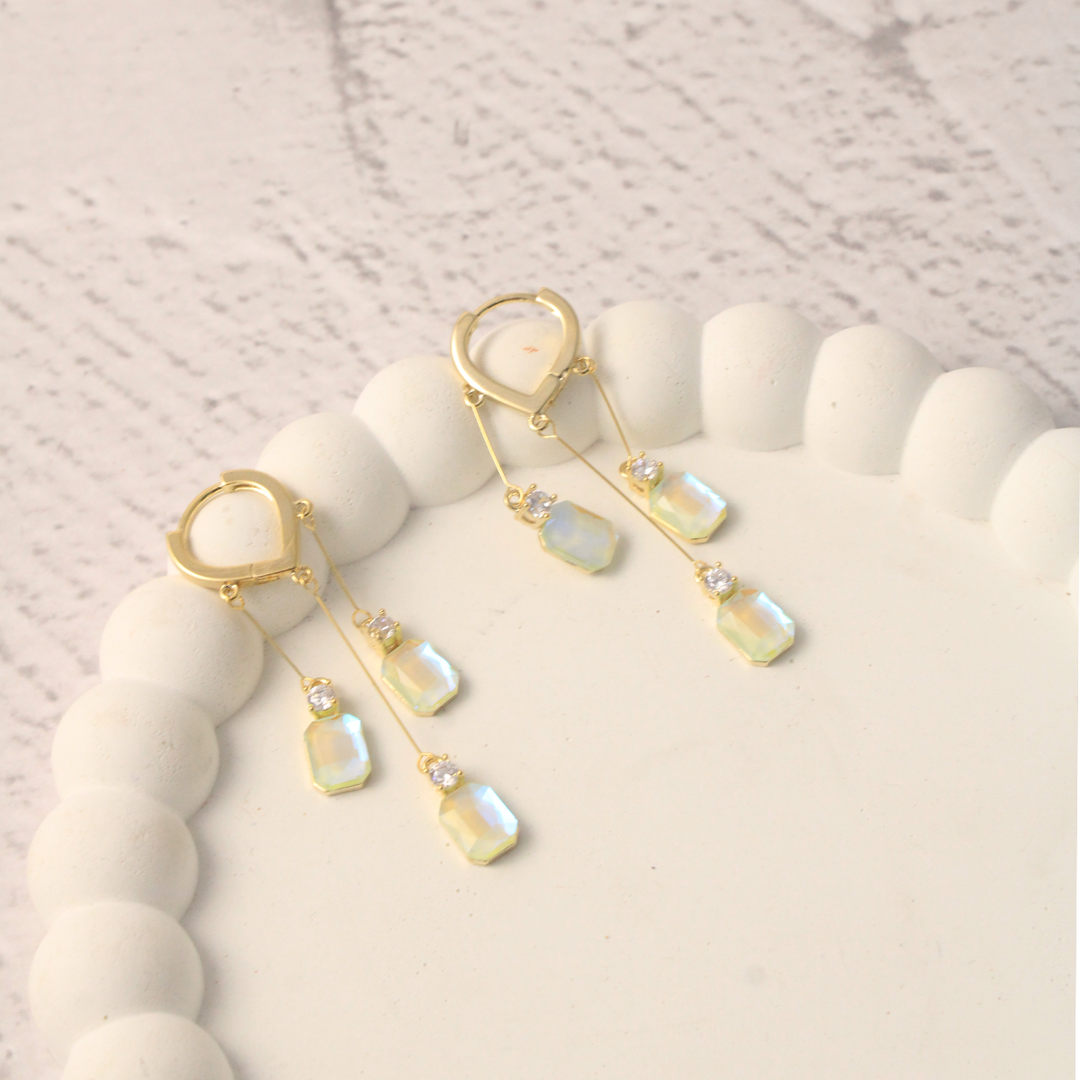 Supercalifragilistice Tassel Earrings - Salty Accessories