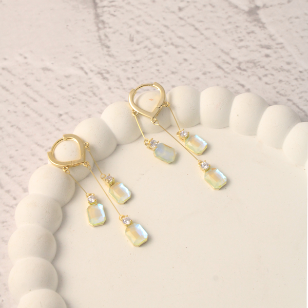 Supercalifragilistice Tassel Earrings