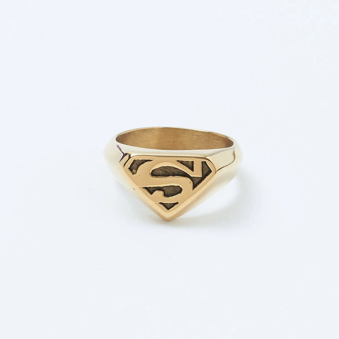 Superman Gold Ring | Salty