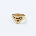 Superman Gold Ring
