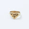 Superman Gold Ring