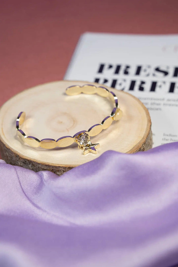 Supernova Cuff Bracelet - Gold - Salty Accessories