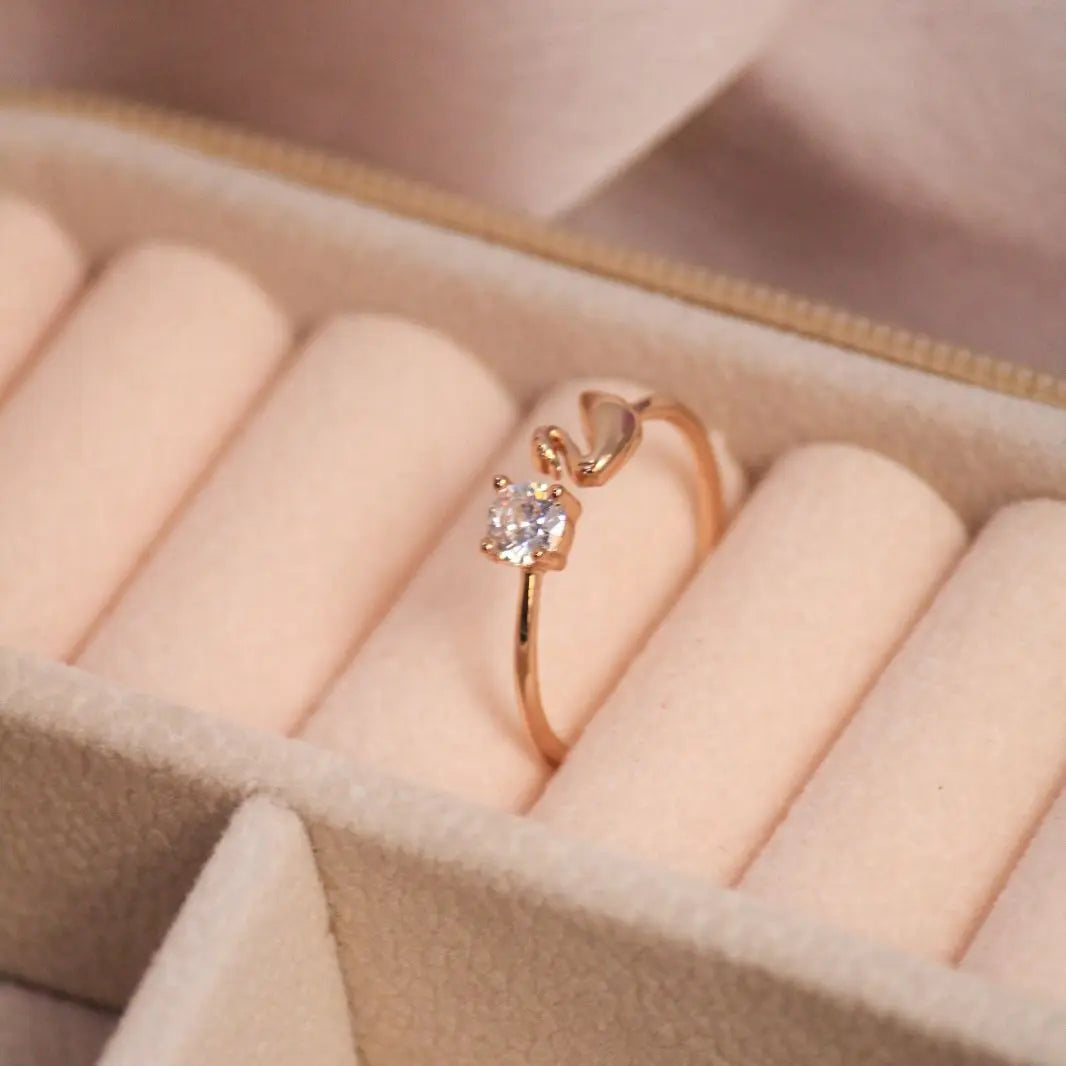 Swan Lake Diamond Band - Salty Accessories