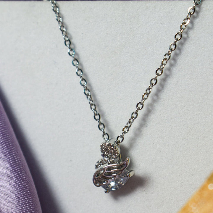 Swan's Radiant Allure Necklace - Salty Accessories