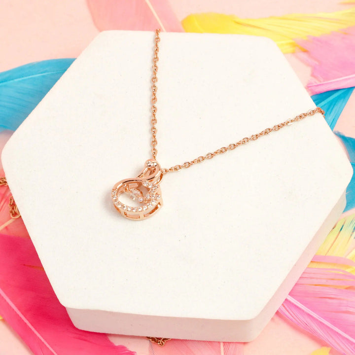 Swarovski Swan Necklace - Salty Accessories