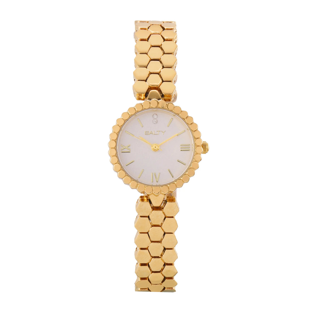 Sweet Buzz Honeycomb Golden Watch | Salty