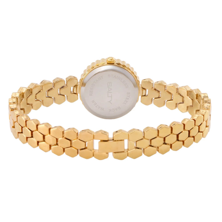 Sweet Buzz Honeycomb Golden Watch | Salty
