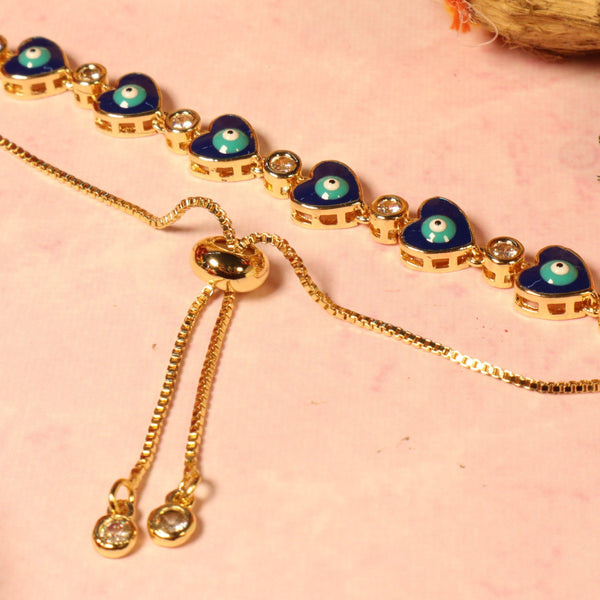 Sweet Bliss Evil Eye Bracelet