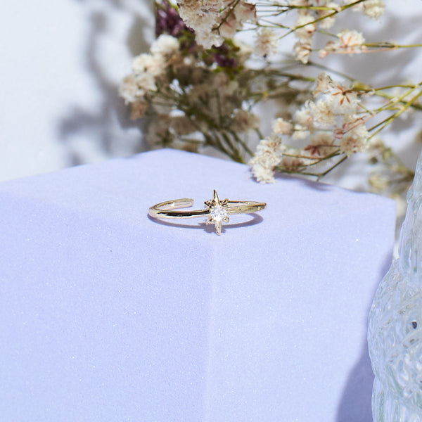 Sweetheart Minimal Ring