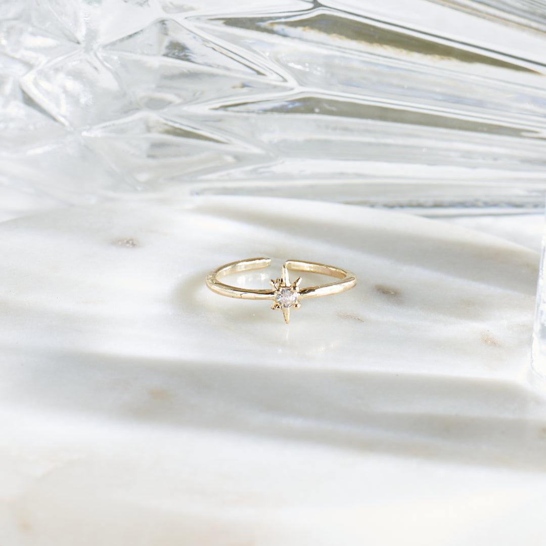 Sweetheart Minimal Ring Salty