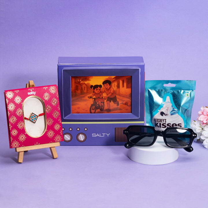Premium Legacy Rakhi Gift Box for Brother