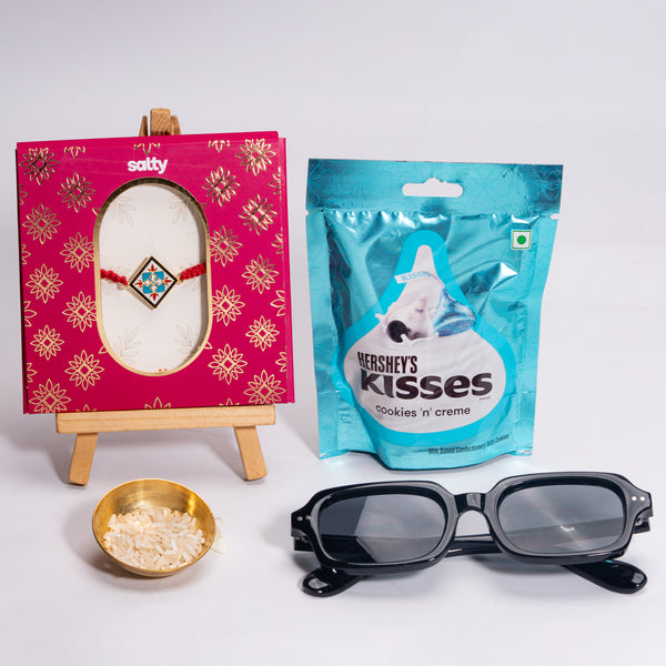 Premium Legacy Rakhi Gift Box for Brother