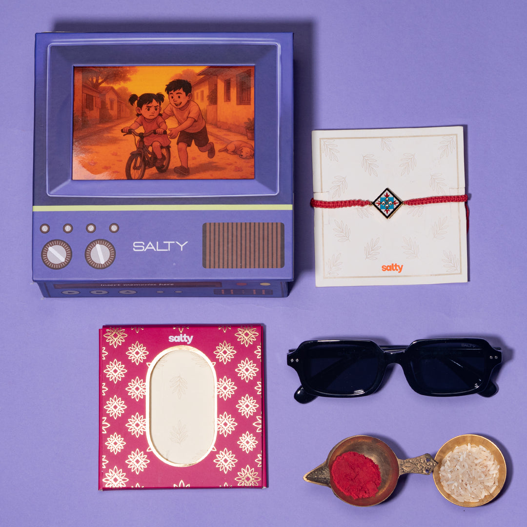 Premium Legacy Rakhi Gift Box for Brother