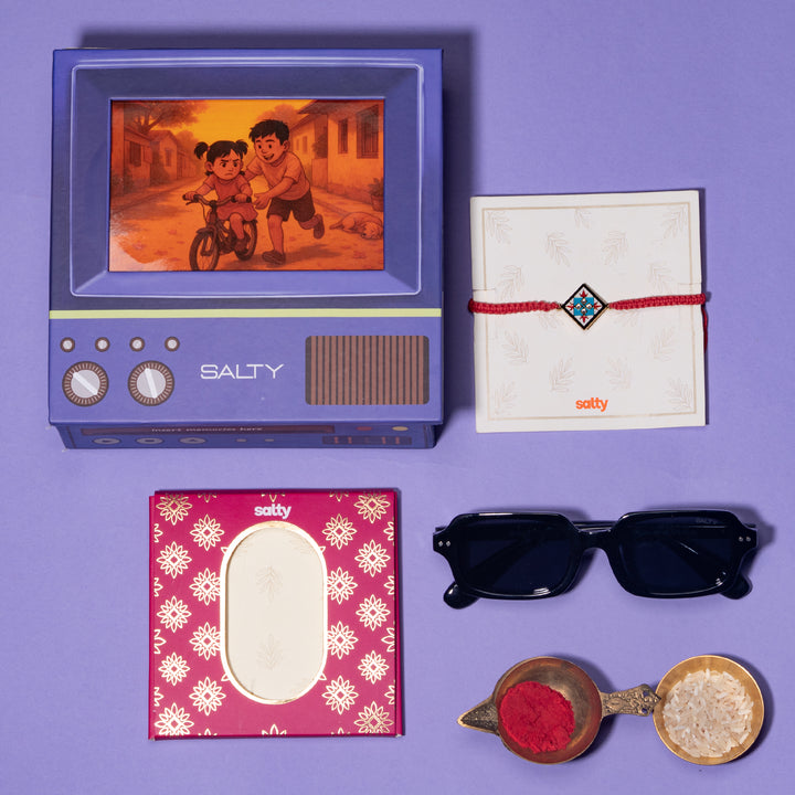 Premium Legacy Rakhi Gift Box for Brother