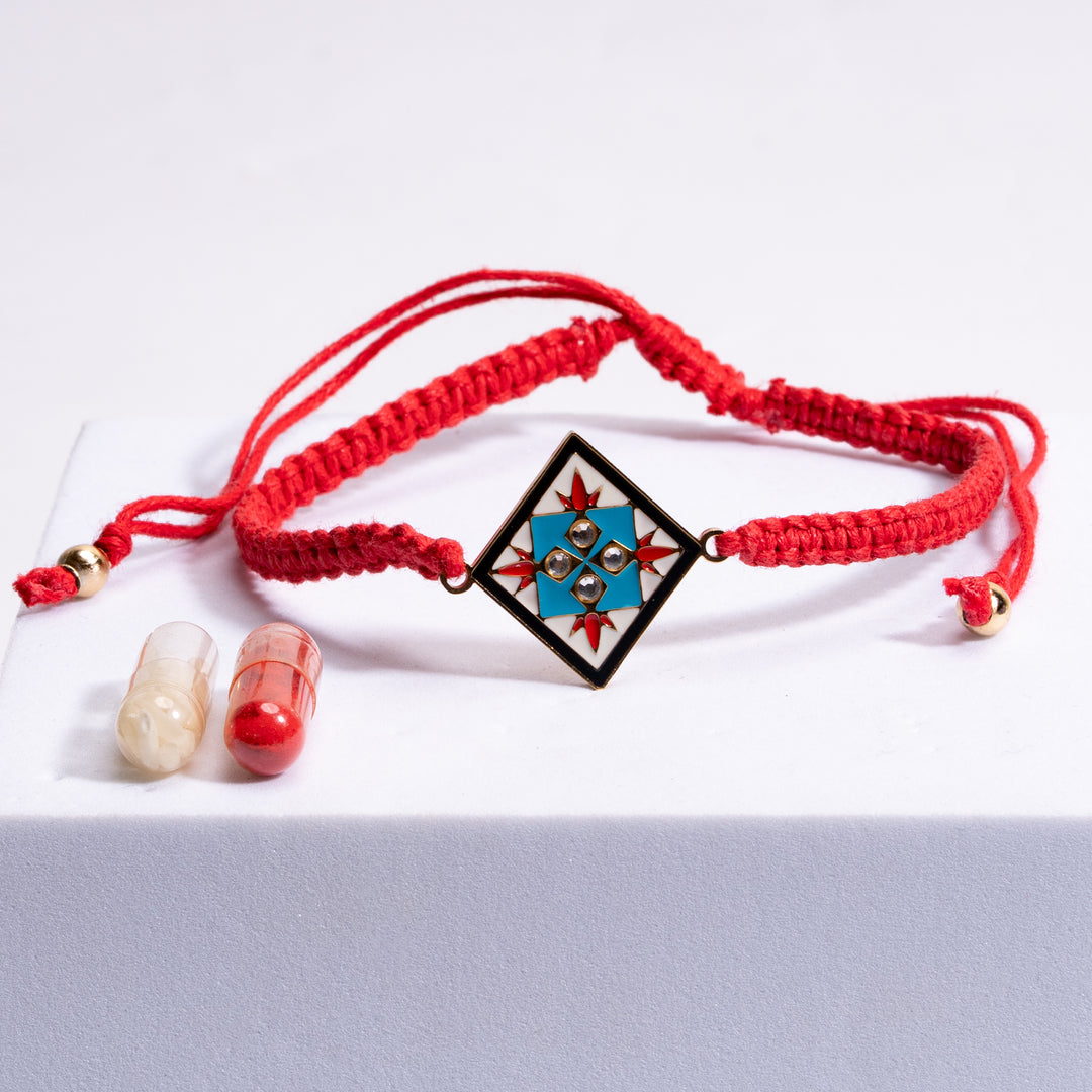 Premium Legacy Rakhi Gift Box for Brother