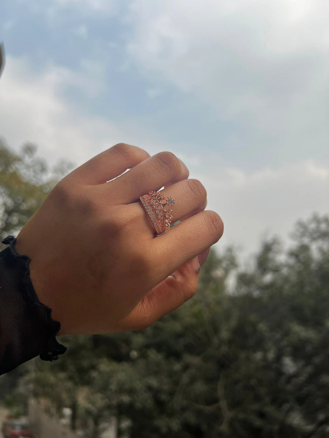 Taaj ring - Salty Accessories