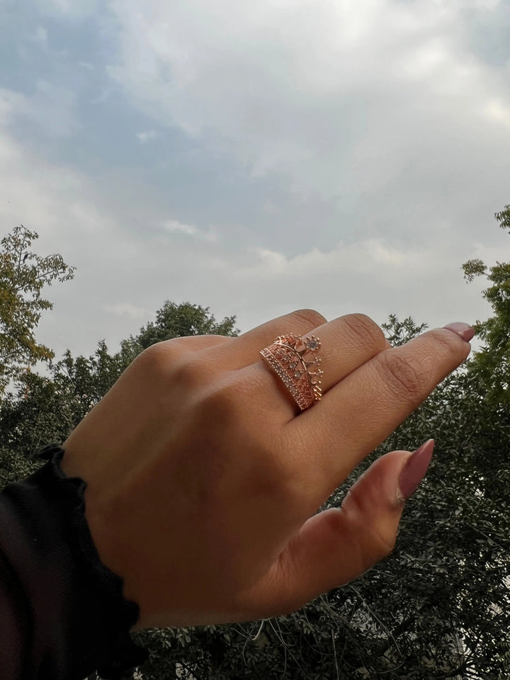 Taaj ring - Salty Accessories