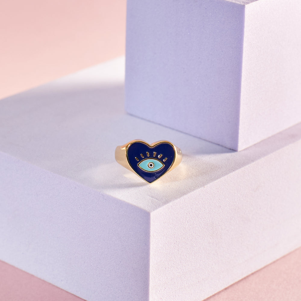 Talisman of Love Ring Salty