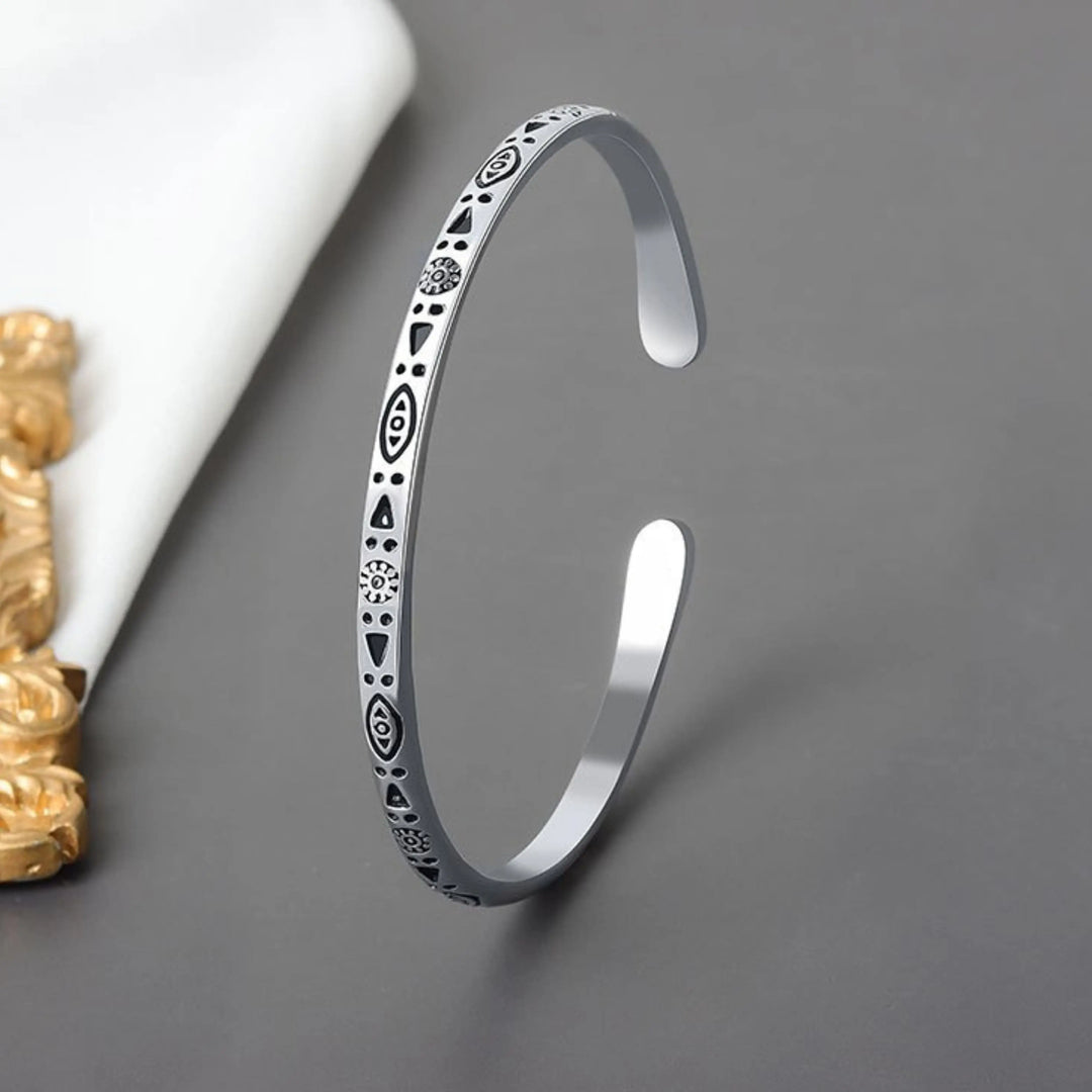 Tarazwa Silver Cuff - Salty Accessories