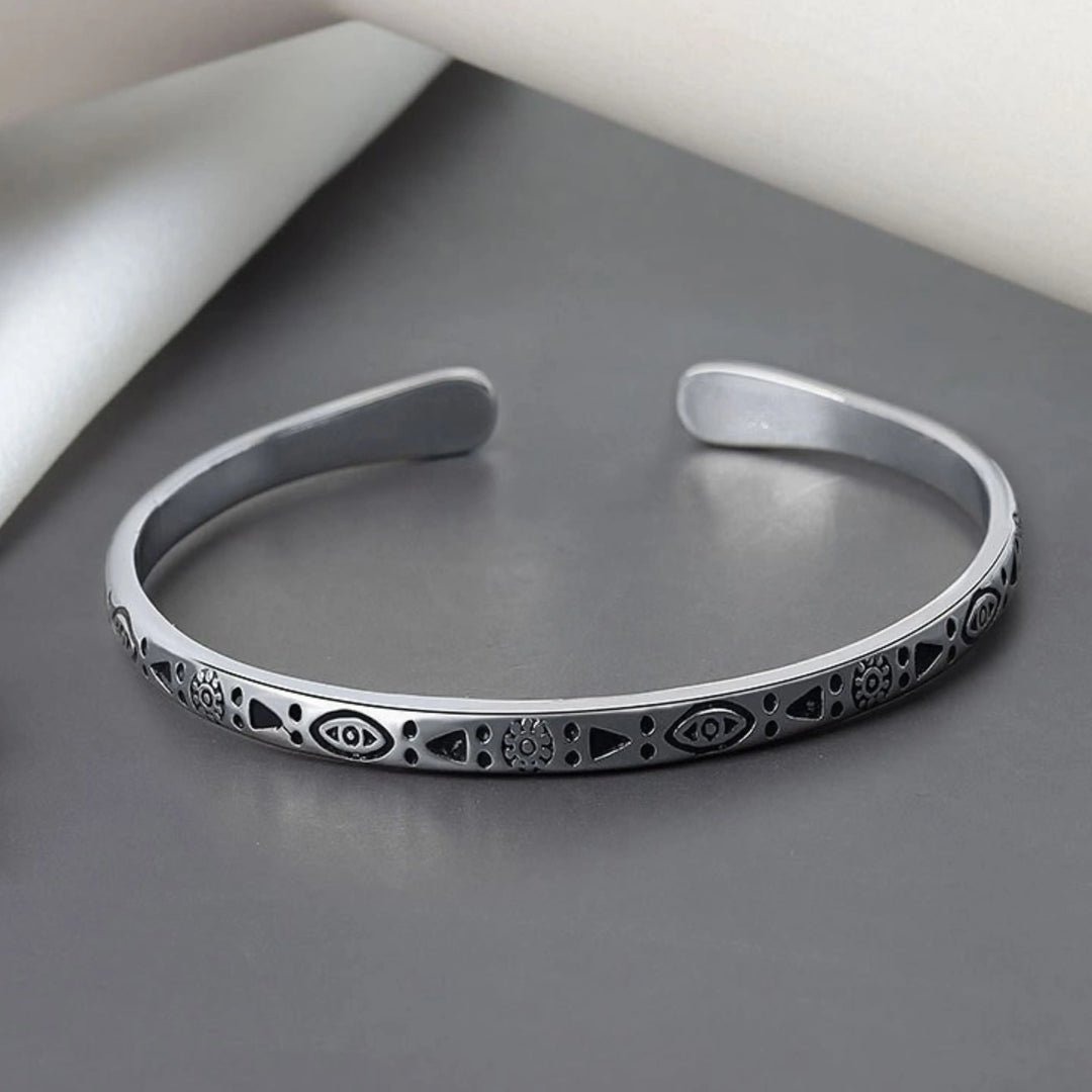 Tarazwa Silver Cuff - Salty Accessories