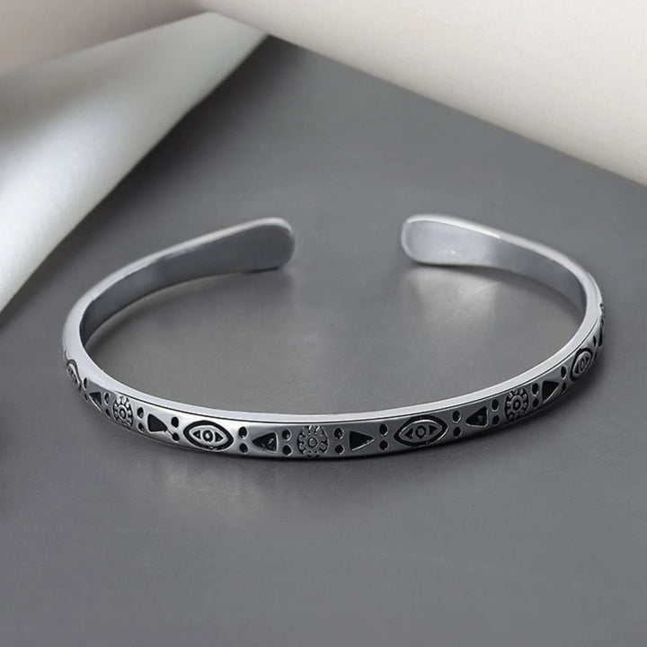 Tarazwa Silver Cuff - Salty Accessories