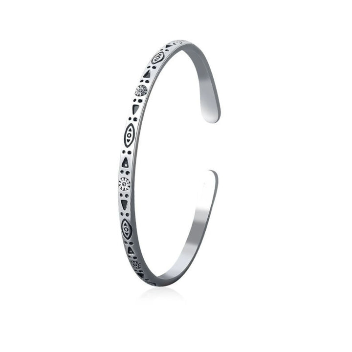 Tarazwa Silver Cuff - Salty Accessories