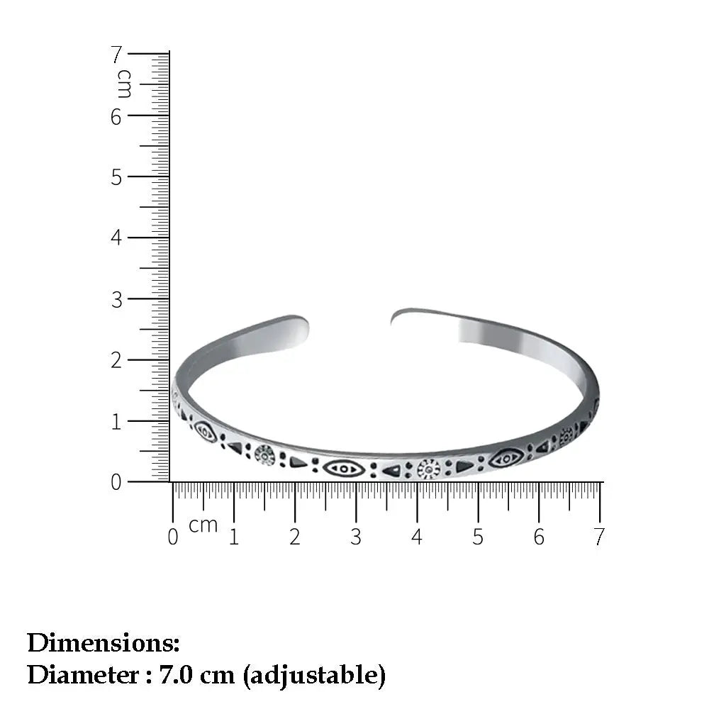 Tarazwa Silver Cuff - Salty Accessories