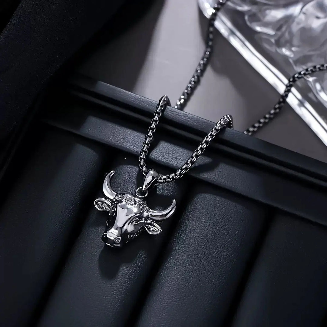 Taurus Zodiac Pendant Necklace | Salty
