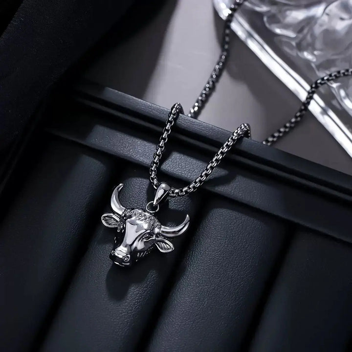 Taurus Zodiac Pendant Necklace | Salty