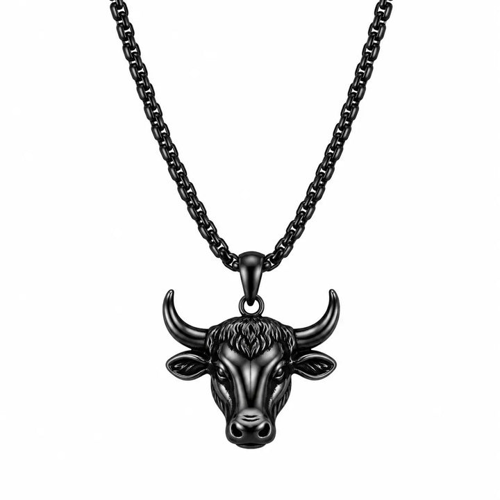 Taurus Zodiac Pendant Necklace | Salty