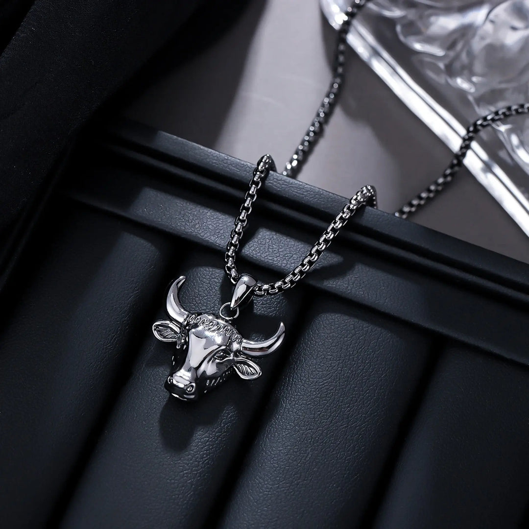 Taurus Zodiac Pendant Necklace | Salty