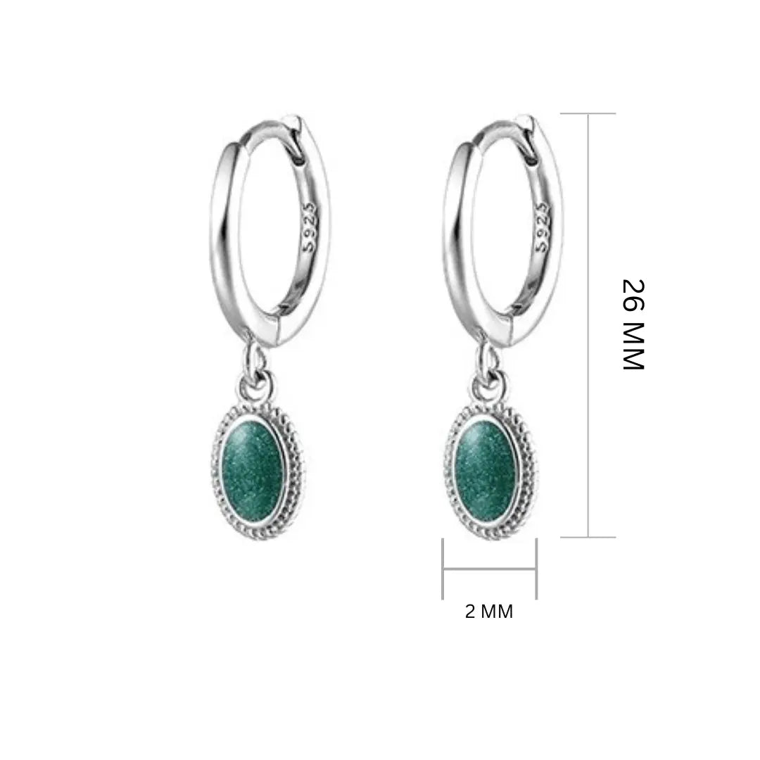 Teardrop Earrings | Salty