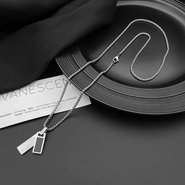 Temptation Trinket Black Chain