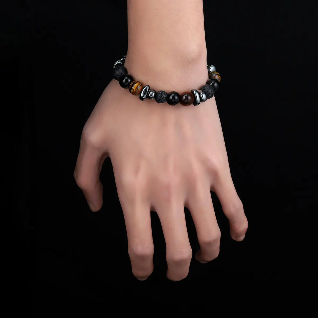 Terra Forge Bead Bracelet | Salty