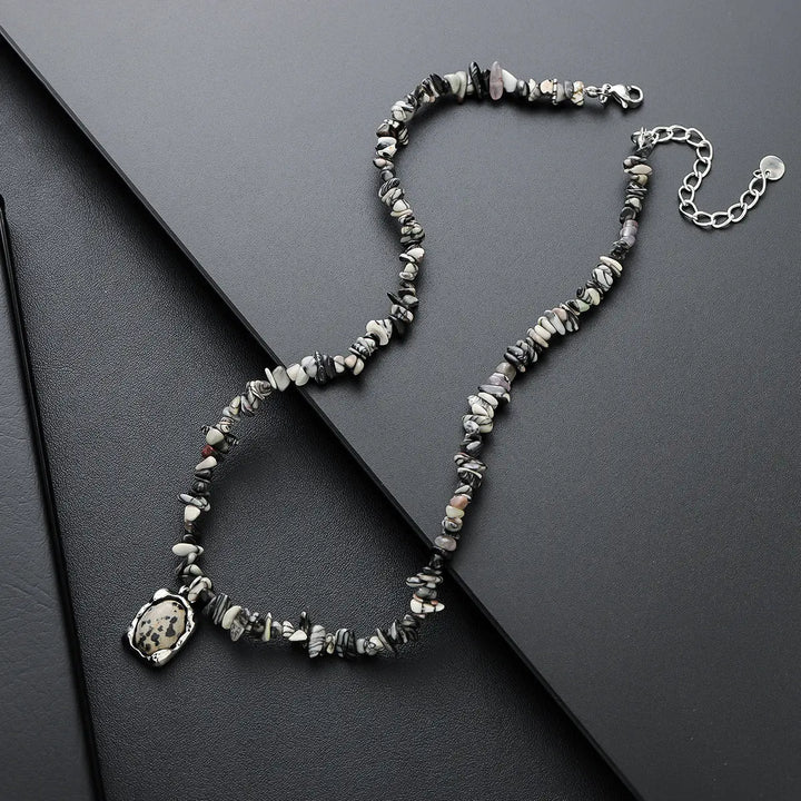 Terra Mosaic Pendant Necklace | Salty