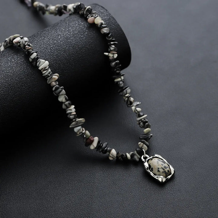 Terra Mosaic Pendant Necklace | Salty