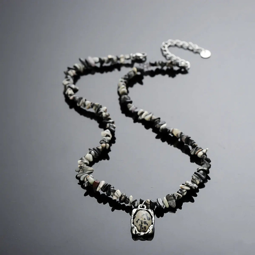 Terra Mosaic Pendant Necklace | Salty