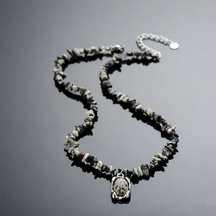 Terra Mosaic Pendant Necklace | Salty