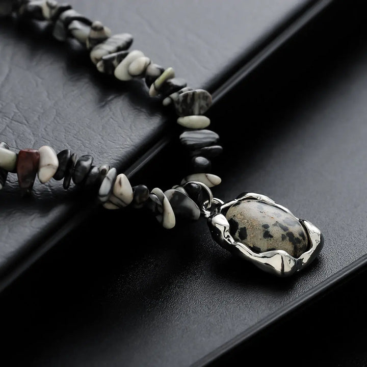 Terra Mosaic Pendant Necklace | Salty