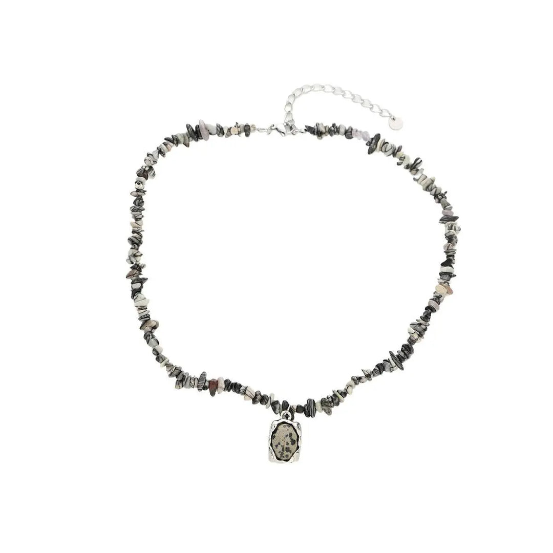 Terra Mosaic Pendant Necklace | Salty