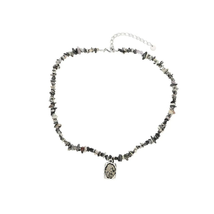 Terra Mosaic Pendant Necklace | Salty