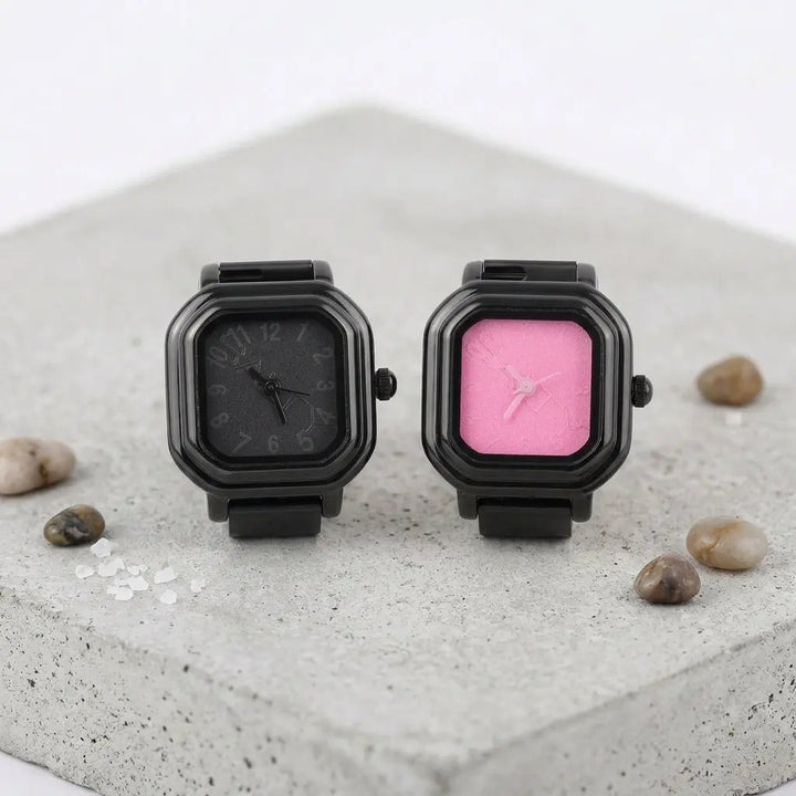 The Barbie and her Ken Watch Ring for Couple | Salty