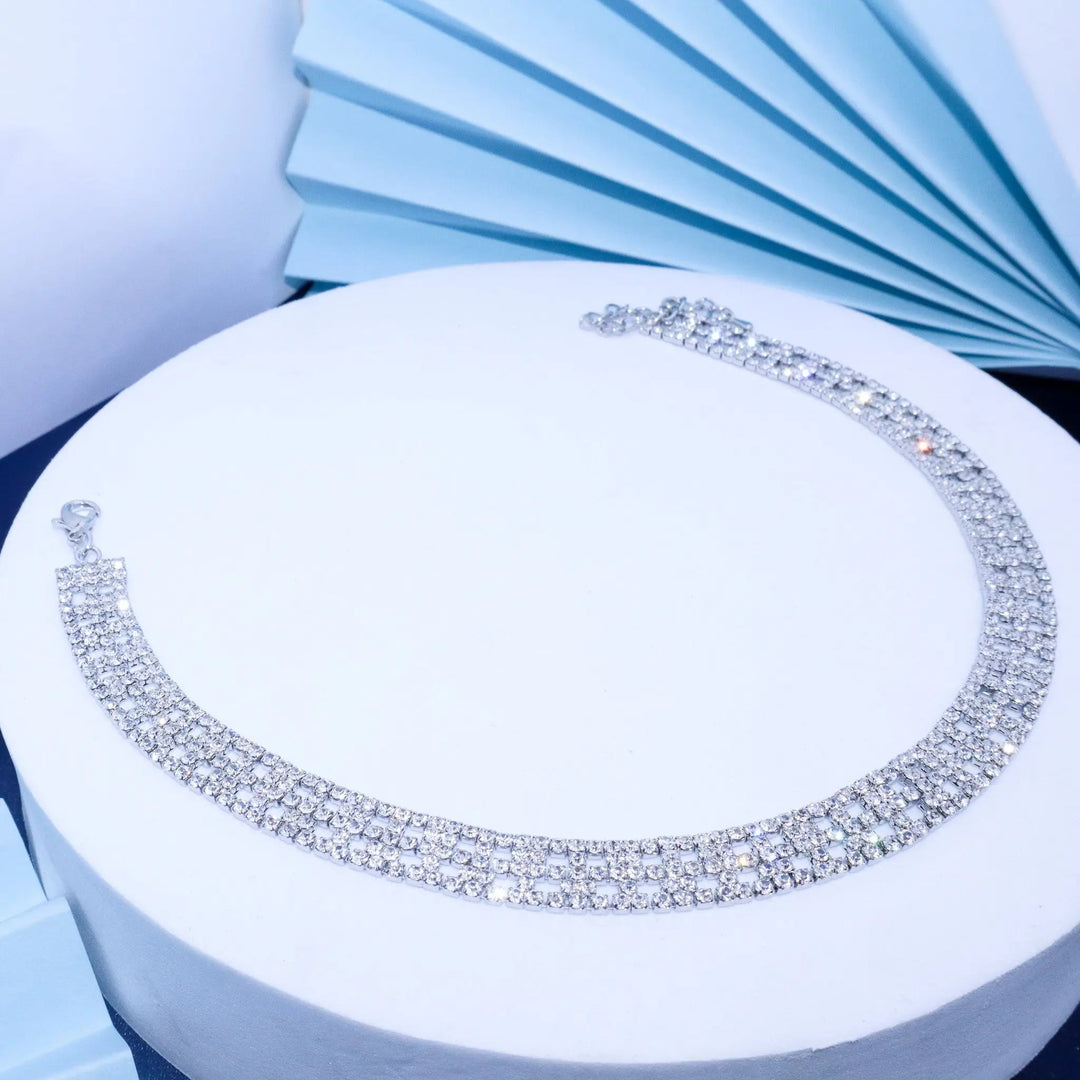 The Bling Statement Choker - Salty Accessories