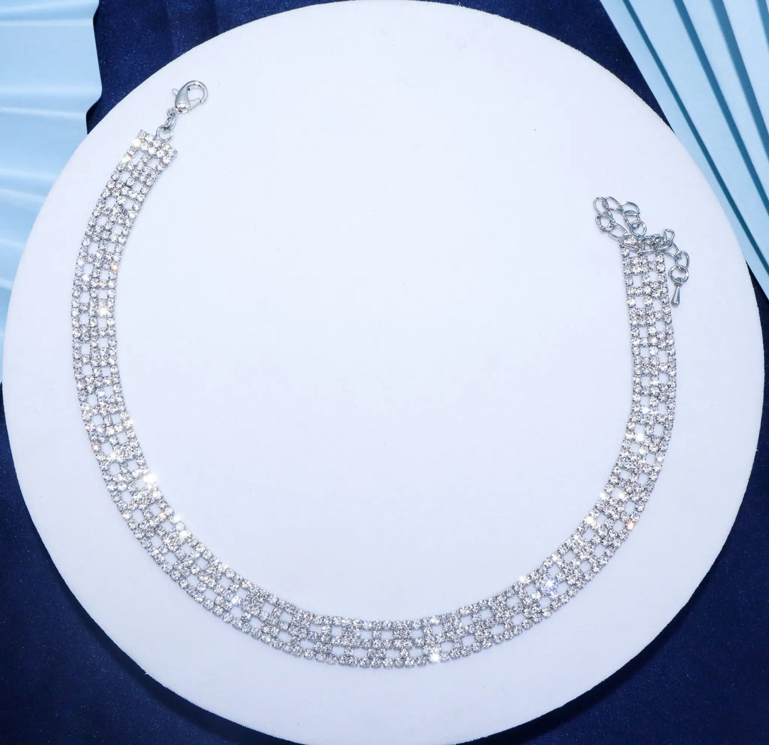 The Bling Statement Choker - Salty Accessories