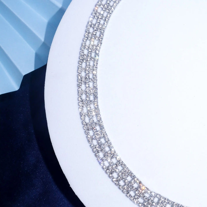 The Bling Statement Choker - Salty Accessories