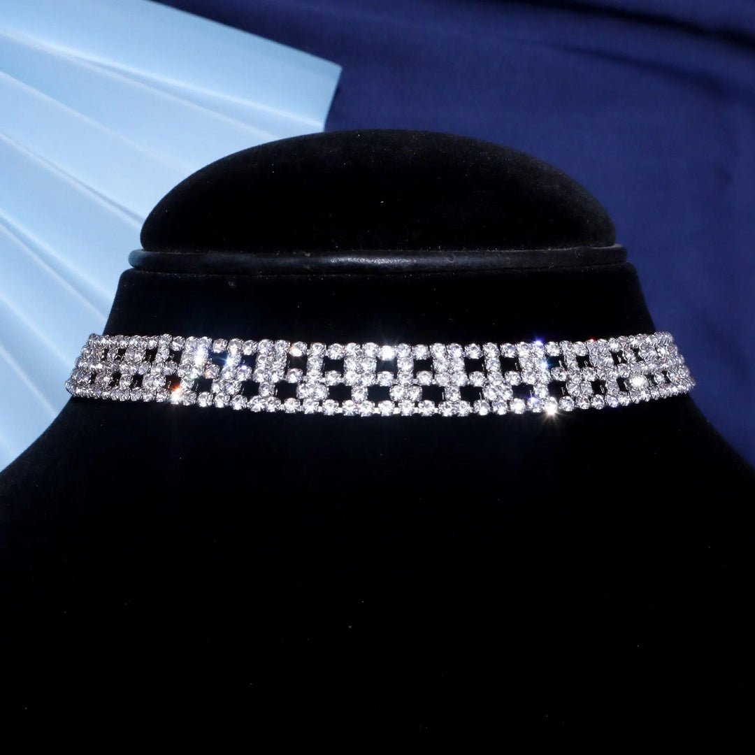 The Bling Statement Choker - Salty Accessories