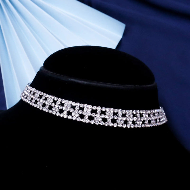 The Bling Statement Choker - Salty Accessories