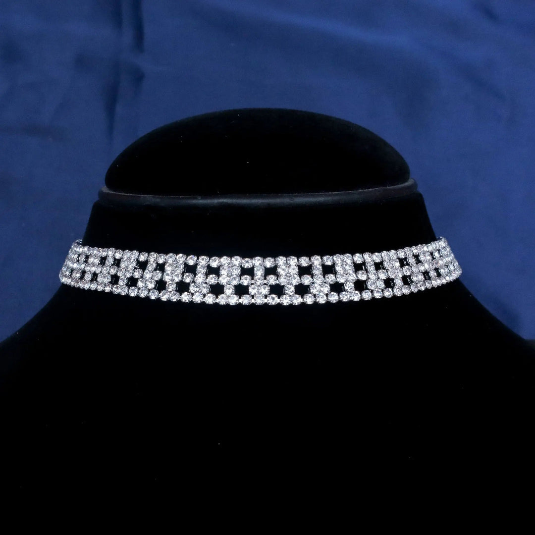 The Bling Statement Choker - Salty Accessories