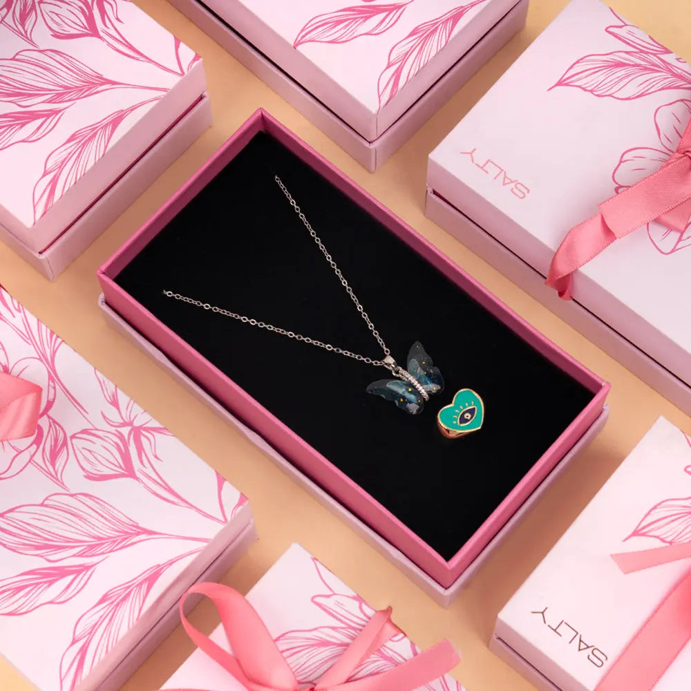 The Blue Beauty Jewellery Set | Salty