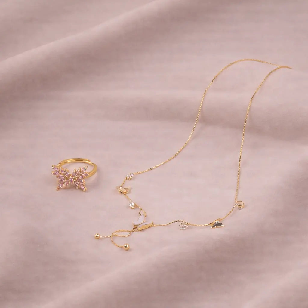 The Butterfly Magic Jewellery Set | Salty